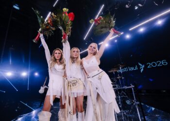 Vanilla Ninja after winning Eesti Laul, earning the right to represent Estonia at Eurovision 2026. Photo: Vanilla Ninja.