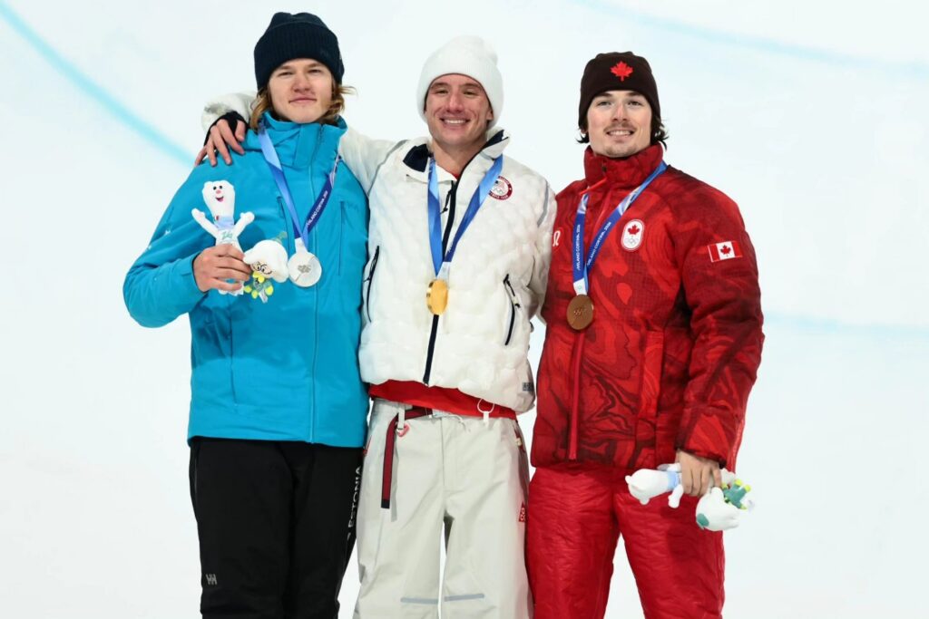 Estonia’s Henry Sildaru, 19, won Olympic halfpipe silver in Milan–Cortina. Photo: Kiur Kaasik / Delfi / Team Estonia.