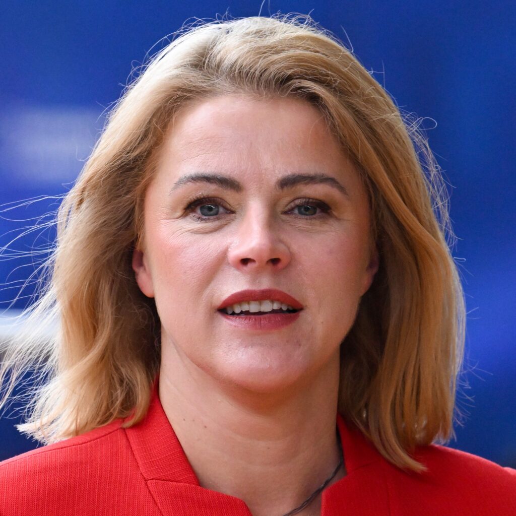 Evika Siliņa at the European Council in June 2024. Photo: European Commission.