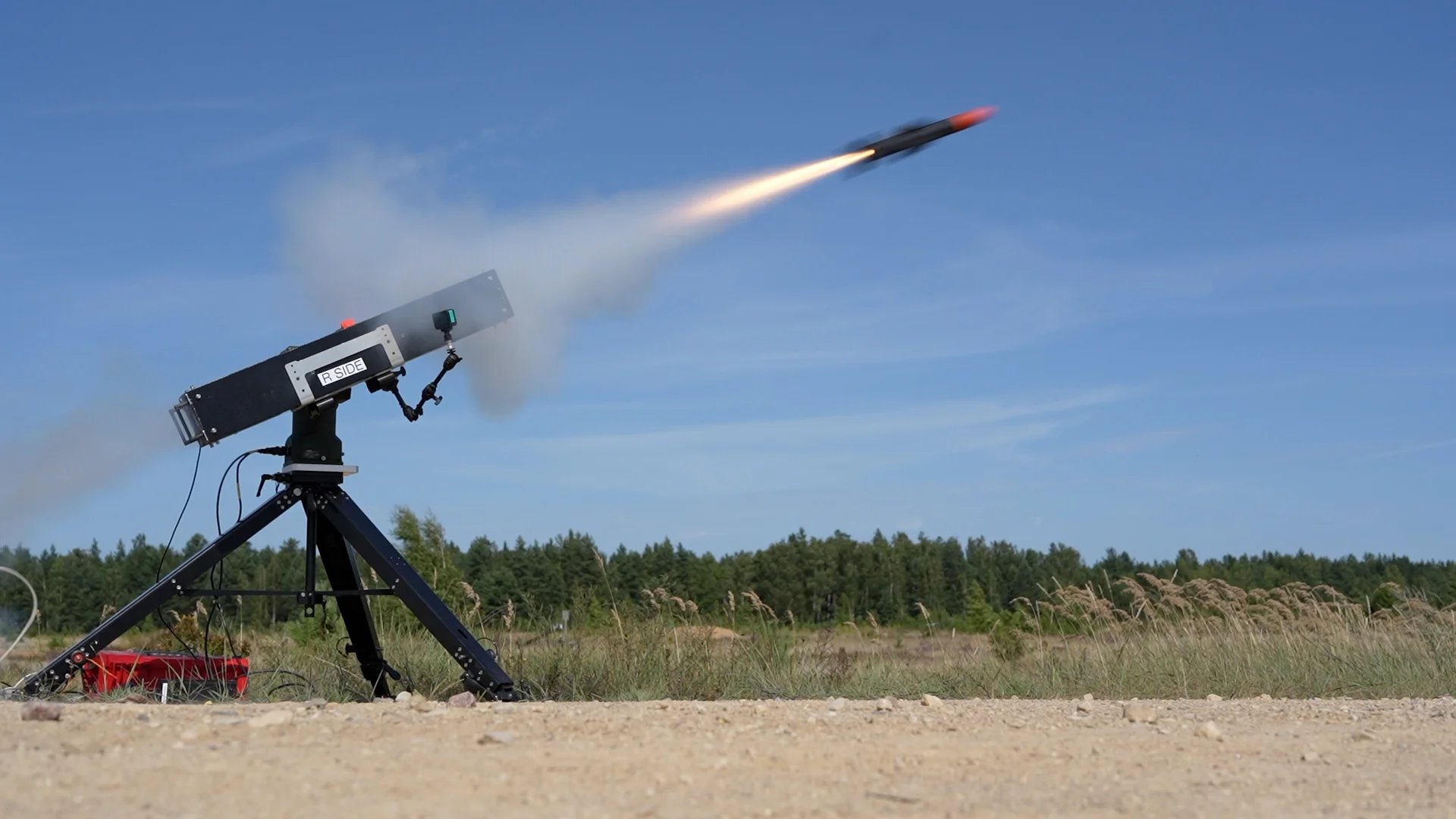 An Estonian startup to mass produce interceptor missiles