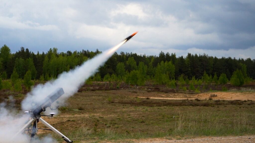 Field test by Estonian defence startup Frankenburg Technologies. Photo: Frankenburg Technologies.