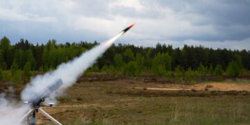 Field test by Estonian defence startup Frankenburg Technologies. Photo: Frankenburg Technologies.