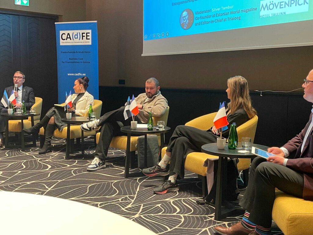 Two years after a Tallinn panel asked whether Estonia remains an attractive destination for investors, the verdict is broadly unchanged – but the doubts have sharpened. Photo: the French-Estonian Chamber of Commerce and Industry.