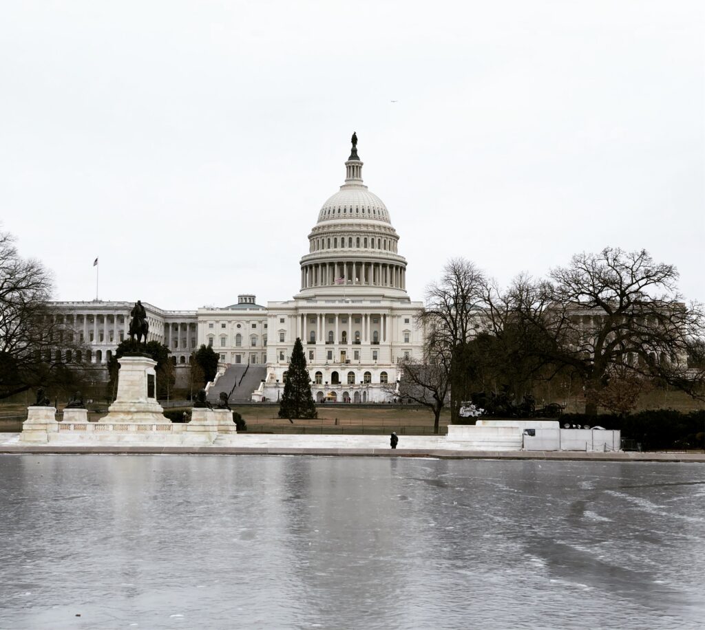 The US Capitol. Photo by Sten Hankewitz.