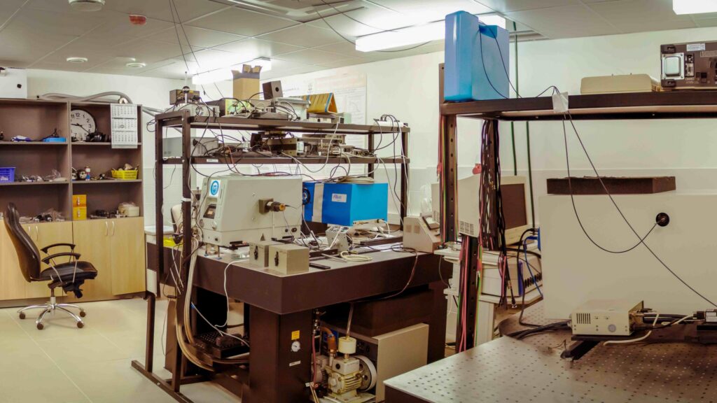 TalTech’s Solar Energy Materials Science Laboratory. Photo: TalTech.