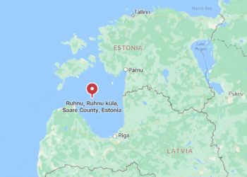 Covering just 11.9 square kilometres, Ruhnu lies in the Gulf of Riga, geographically closer to the Latvian coast than to mainland Estonia.