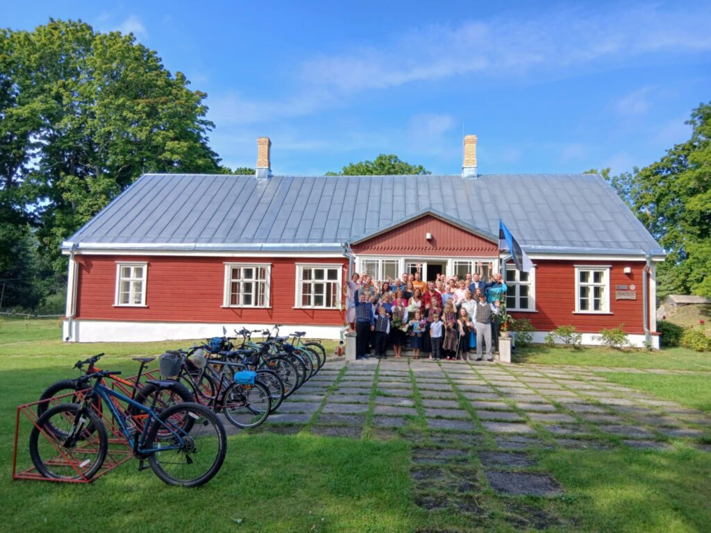 Ruhnu Primary School. Photo courtesy of the school.