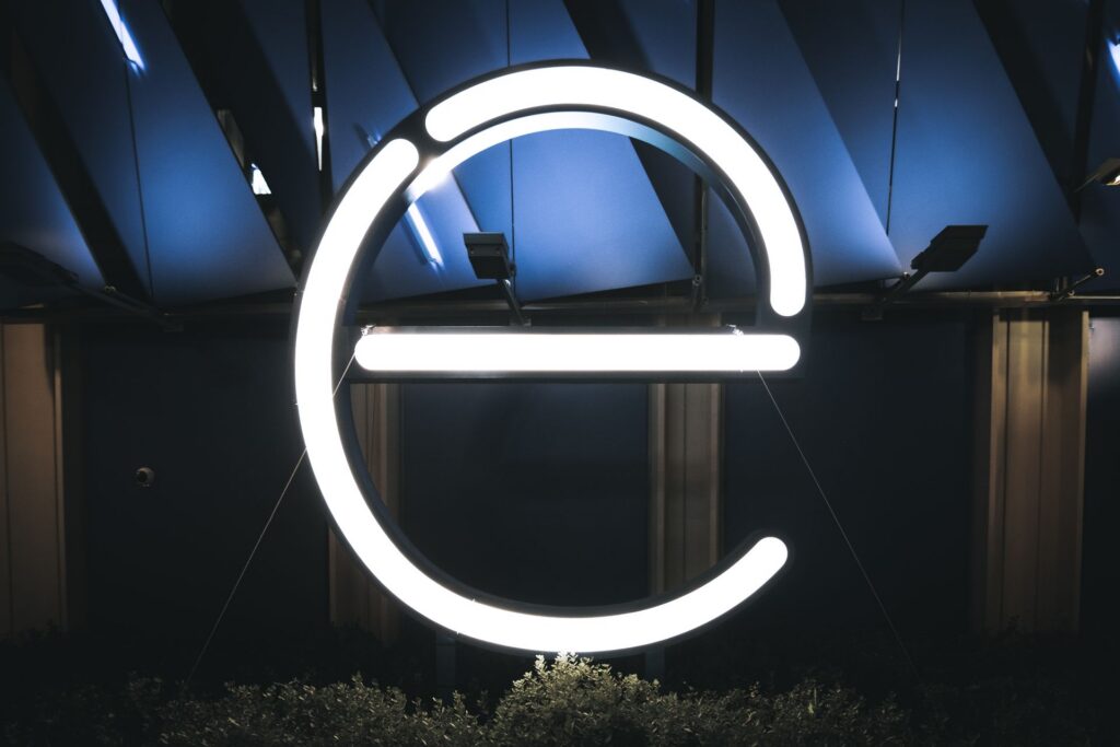 Estonia’s pavilion at Expo 2020 Dubai. Photo by Ismail Noor.