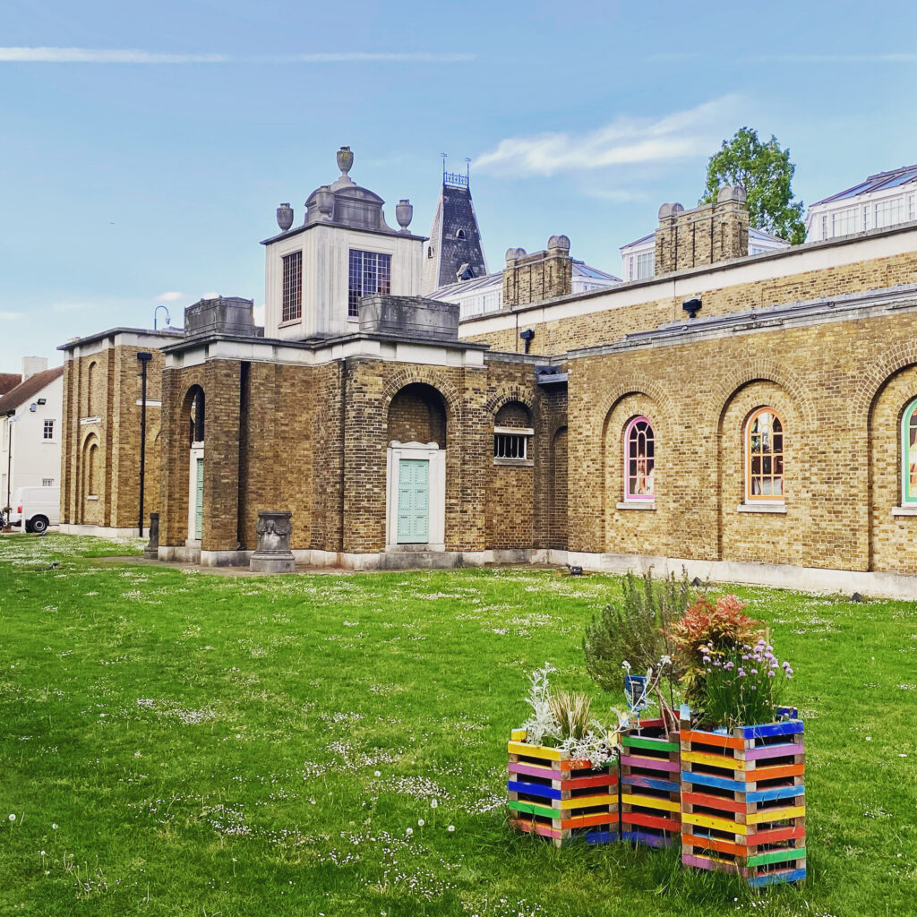 The Dulwich Picture Gallery in London. Photo by Silver Tambur.
