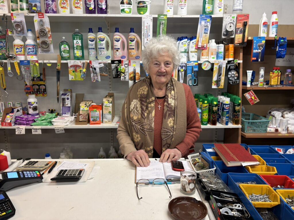 When Alma celebrated her 90th birthday in early January, it felt, for a moment, as though all of Kalamaja stopped to mark the occasion. Photo by Bianka Soe.