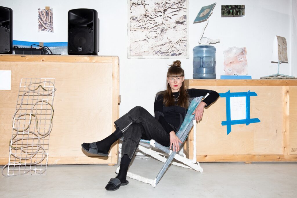 Kristina Õllek. Photo by Kert Viiart-Õllek.