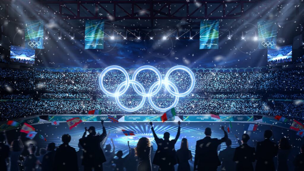 The opening ceremony of the Milano Cortina 2026 Winter Olympics. Photo: Olympics.com