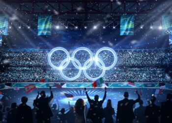 The opening ceremony of the Milano Cortina 2026 Winter Olympics. Photo: Olympics.com