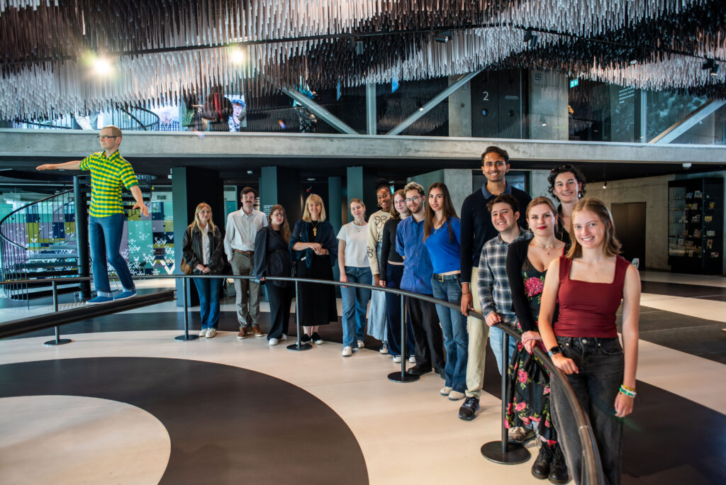 Participants in the Global Estonian Internship Programme in Tallinn in 2025. Photo: Global Estonian.