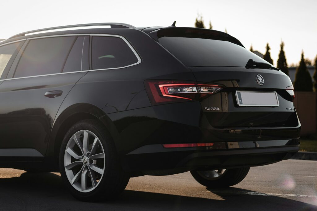 A Škoda Octavia. Photo by Kristian Valco / Unsplash.