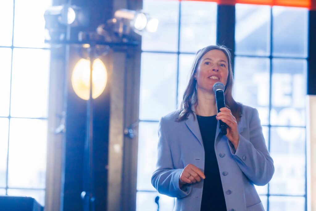 Kersti Kaljulaid said after the vote that “different values prevail in the EOK” than her own. Photo: Kersti Kaljulaid’s official Facebook page.