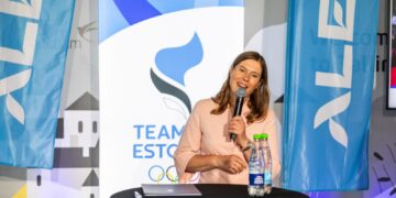 Kersti Kaljulaid, Estonia’s former head of state, was removed as president of the Estonian Olympic Committee after a vote of no confidence. Photo: Kersti Kaljulaid’s official Facebook page.