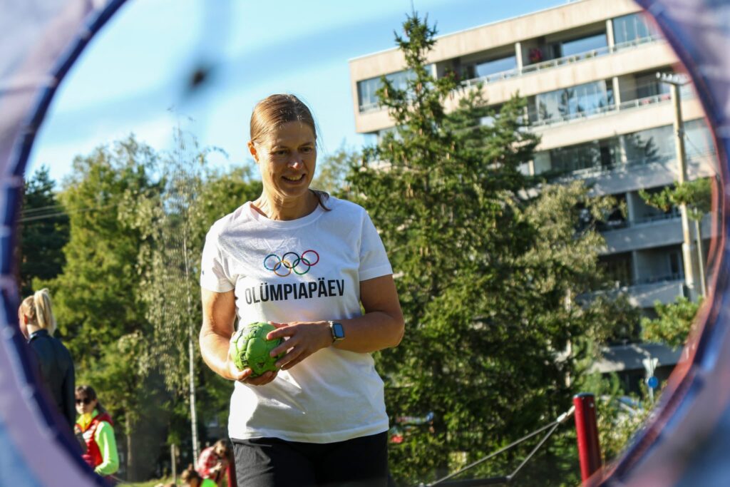 Kersti Kaljulaid had defended her record at the EOK, pointing to reforms in financial management, coach education and the organisation’s leadership structure. Photo: Kersti Kaljulaid’s official Facebook page.