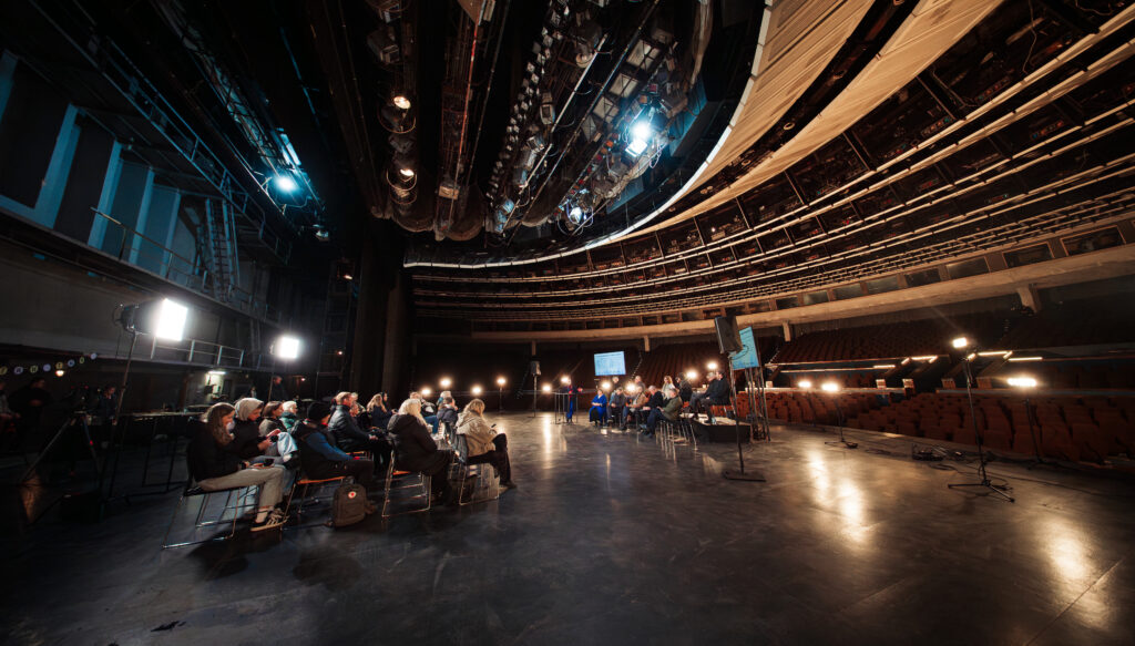 Tallinn Music Week opened with a public debate on the future of Linnahall, reflecting the festival’s wider interest in the cultural future of the city. Photo by Henri-Kristian Kirsip.