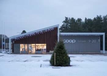 A Coop Konsum store in Estonia. Photo by Coop.