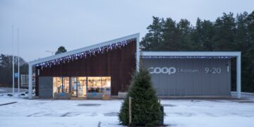 A Coop Konsum store in Estonia. Photo by Coop.