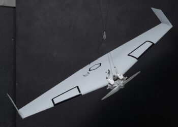 A drone developed by the Estonian defence technology company KrattWorks. Photo: KrattWorks.
