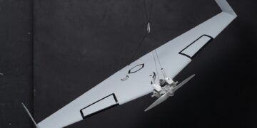 A drone developed by the Estonian defence technology company KrattWorks. Photo: KrattWorks.