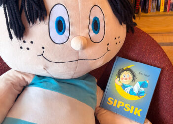 Sipsik, one of Estonia’s most beloved children’s literary characters, celebrates his 65th birthday. Photo by the Estonian Children’s Literature Centre.