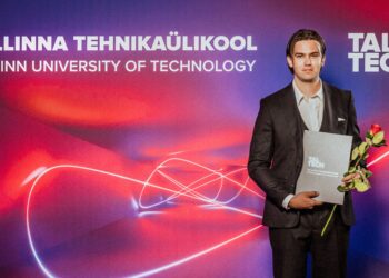 Jaan Erik Branno reconnected with his Estonian roots after spending much of his childhood in the United Kingdom and Sweden. Photo: TalTech.
