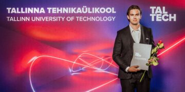 Jaan Erik Branno reconnected with his Estonian roots after spending much of his childhood in the United Kingdom and Sweden. Photo: TalTech.