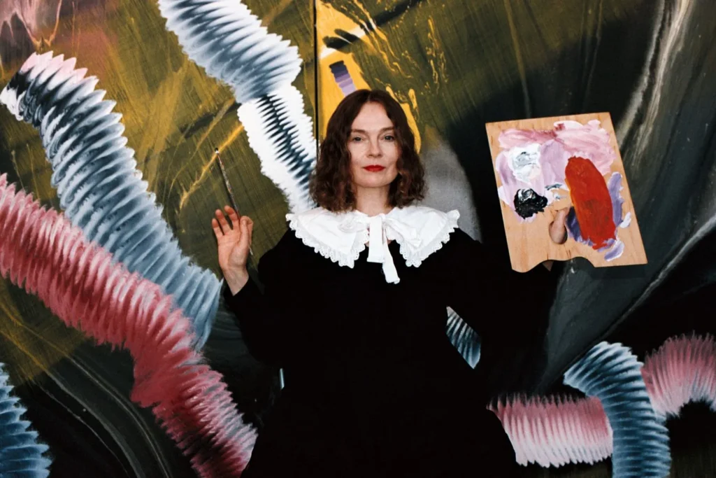 Merike Estna. Photo by Marta Vaarik.