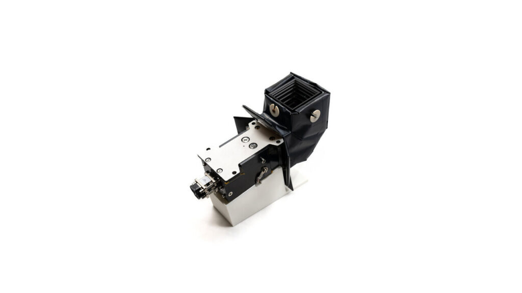 Estonia’s first deep-space camera, OPIC, developed at the University of Tartu’s Tartu Observatory. Photo by Sten Salumets.