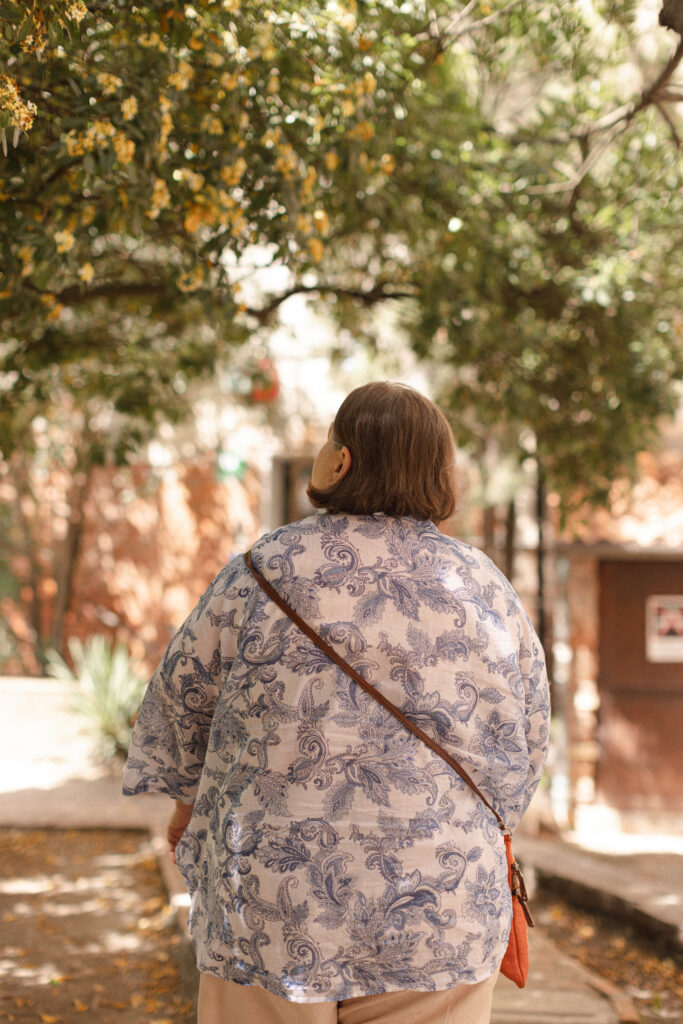 Renata Sõukand in Venice, where she has lived and worked for the past nine years. Photo by Alina Birjuk.