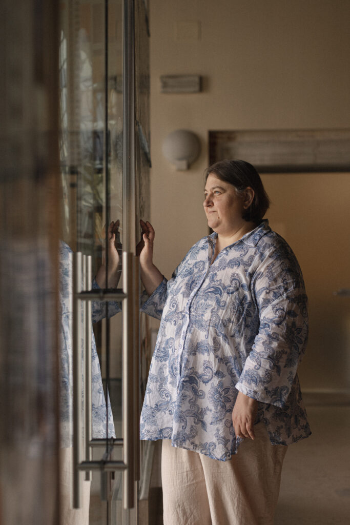 Renata Sõukand at Ca’ Foscari University of Venice. Photo by Alina Birjuk.