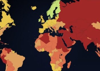 The 2026 World Press Freedom Index shows press freedom under pressure globally, with many countries classified as difficult or very serious for journalism.