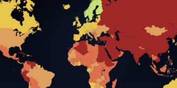 The 2026 World Press Freedom Index shows press freedom under pressure globally, with many countries classified as difficult or very serious for journalism.