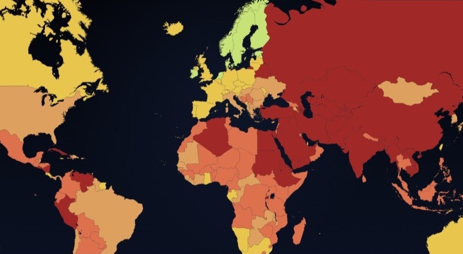 The 2026 World Press Freedom Index shows press freedom under pressure globally, with many countries classified as difficult or very serious for journalism.