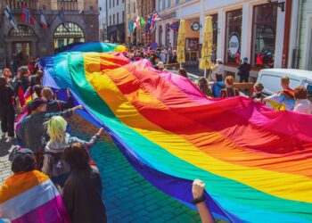 Baltic Pride 2023 in Tallinn. Photo by Tiiu Heinsoo.