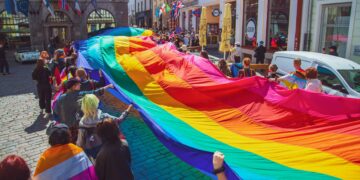 Baltic Pride 2023 in Tallinn. Photo by Tiiu Heinsoo.
