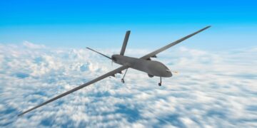 The new Metrosert laboratory will test how drones and defence systems withstand electronic interference and how visible they are to radar. Photo by Getty Images/Unsplash.