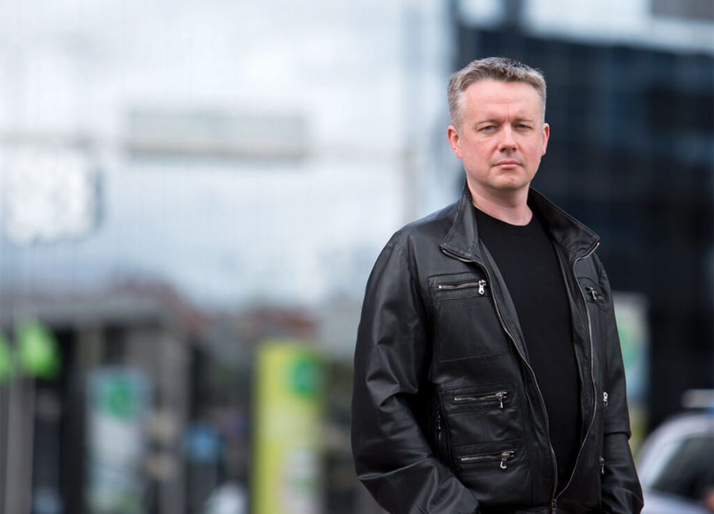 Jaan Tallinn, the Estonian technology entrepreneur, philanthropist and Skype co-creator whose AI investments include Anthropic, the company behind Claude. Photo by Invest in Estonia.
