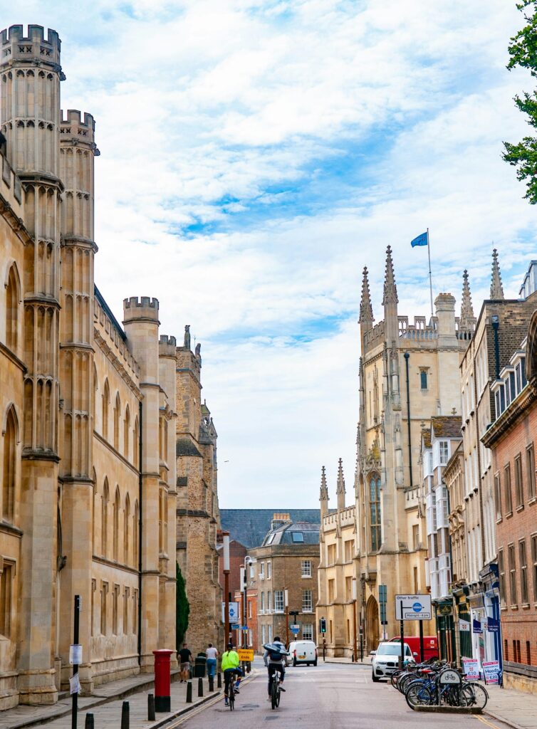 Cambridge, UK – compact, historic and cycle-friendly. Photo by Quan You Zhang / Unsplash.