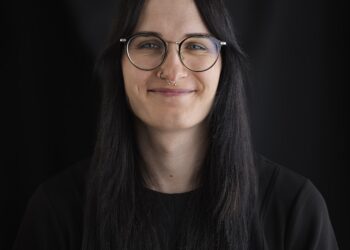 Joelle Marcelle Antson. Photo by Anna Meurer.