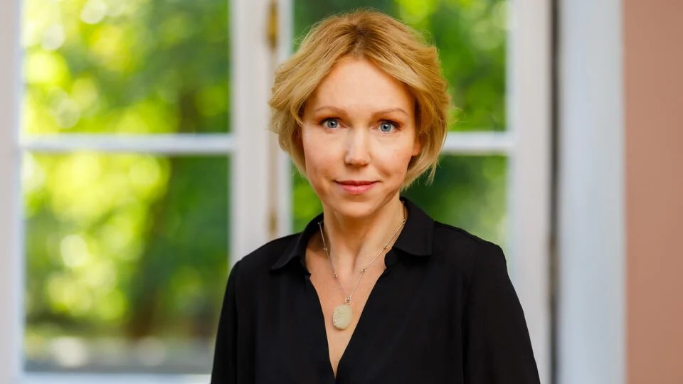 Tea Danilov, head of the Foresight Centre, says young people need a safe space in which to make mistakes, practise decision-making and take responsibility. Photo: Foresight Centre.