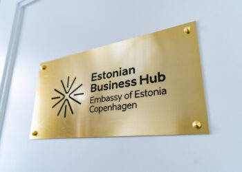 The Estonian business hub in Copenhagen, Denmark. Photo by the foreign ministry.