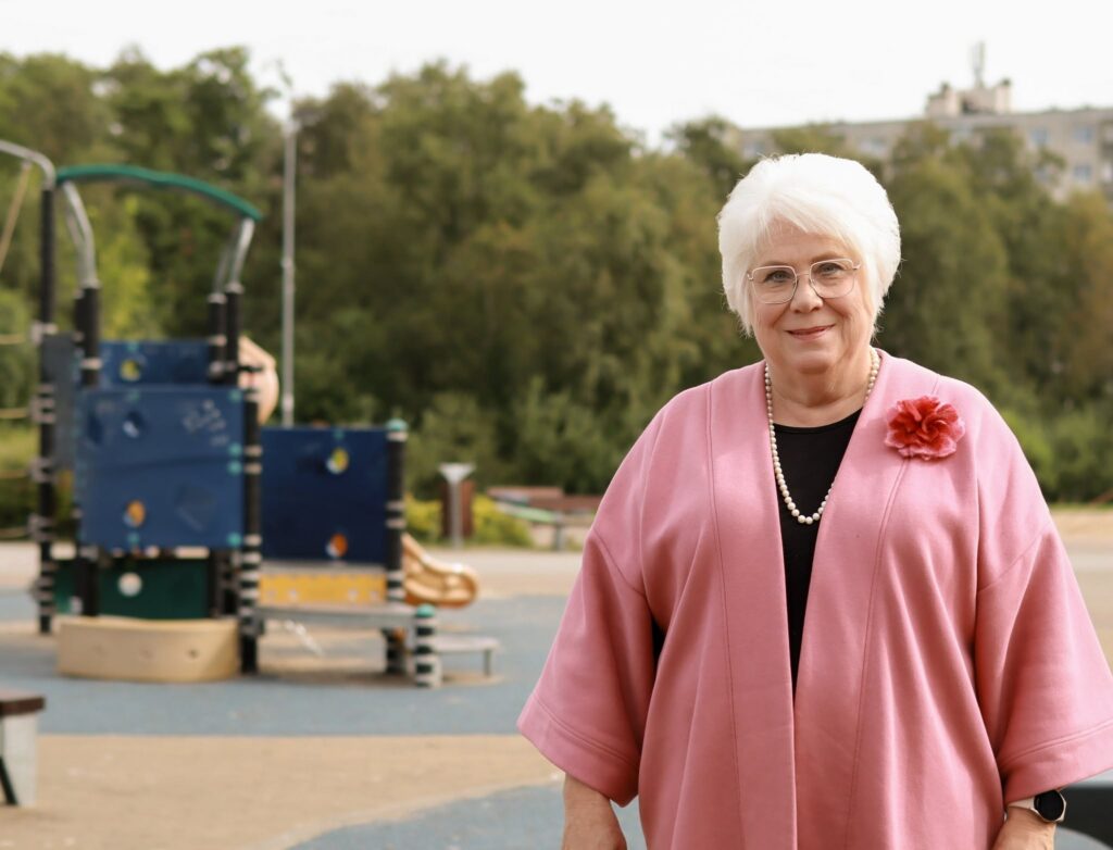 Marina Kaljurand, a former foreign minister and Social Democratic MEP, has been mentioned as a possible presidential candidate. Photo courtesy of Marina Kaljurand.