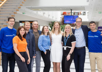 The Nanordica Medical team. Image by Nanordica Medical.