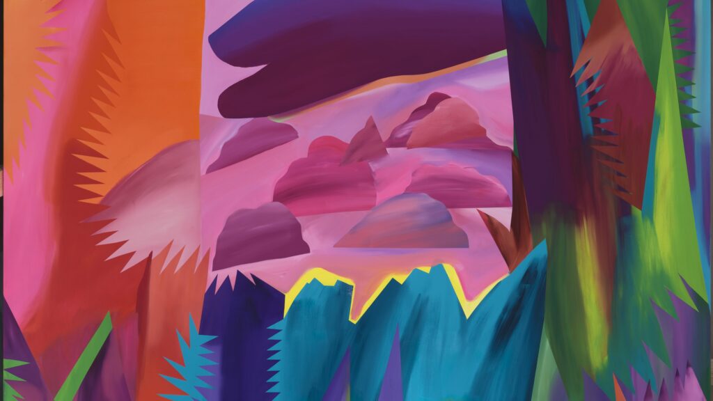 Kristi Kongi, "I think all the world is made of glass", 2025. Image courtesy of the artist.