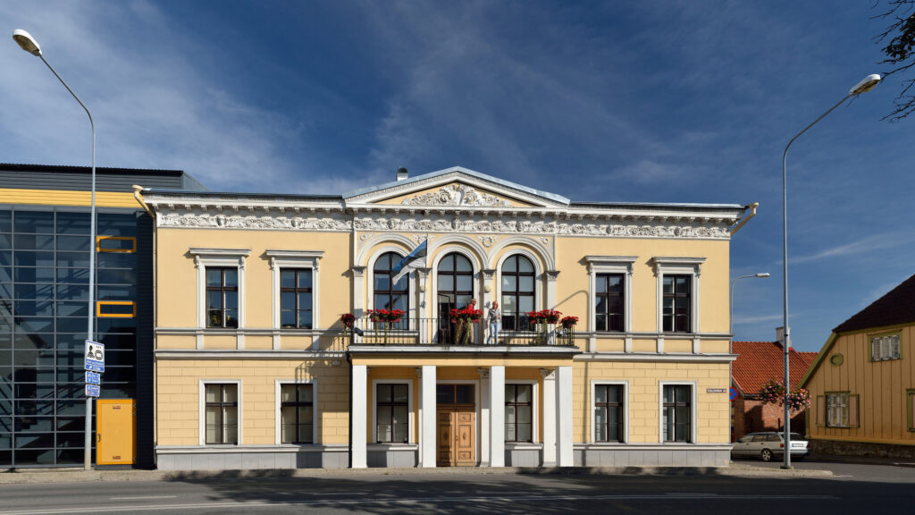 Viljandi Culture Academy in Viljandi, Estonia. Photo: Ivar Leidus. Licensed under CC BY-SA 3.0 EE.