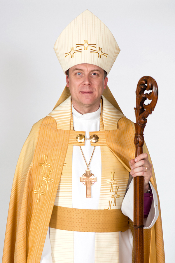 Archbishop Urmas Viilma of the Estonian Evangelical Lutheran Church. The survey found little appetite for a political church: only 6% said the church handled domestic politics well, while 44% said it should not play such a role at all. Photo by Erik Peinar / CC BY-SA licence.